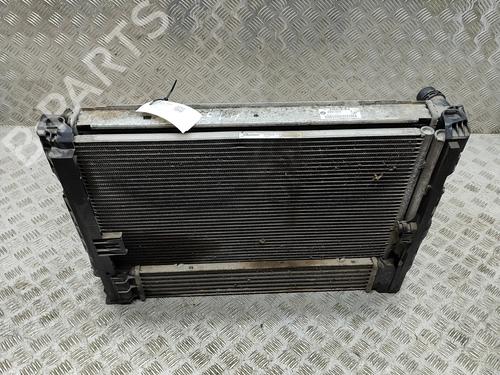 Used Radiator set Radiator set BMW 1 Convertible (E88) 118 d (143 hp) 16639211 16639211