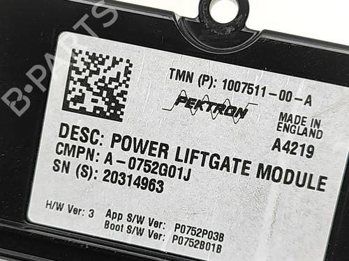 Electronic module TESLA MODEL S (5YJS) P100D AWD | BP32239011M83 