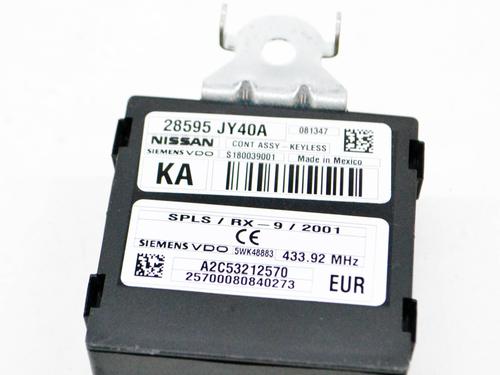 Elektronische module RENAULT KOLEOS I (HY_) 2.0 dCi 4x4 (HY0K) | BP9165814M83 