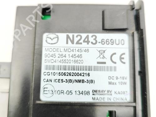Módulo eletrónico MAZDA MX-5 IV (ND__) 2.0 (ND2E, ND6E) | BP37402739M83  - Image 6