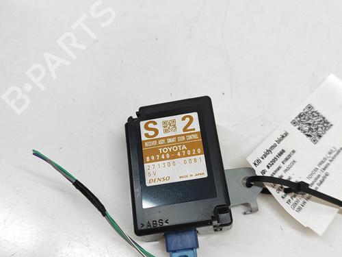 Used Electronic module TOYOTA PRIUS (_W3_) 1.8 Hybrid (ZVW30) (136 hp) 29392274