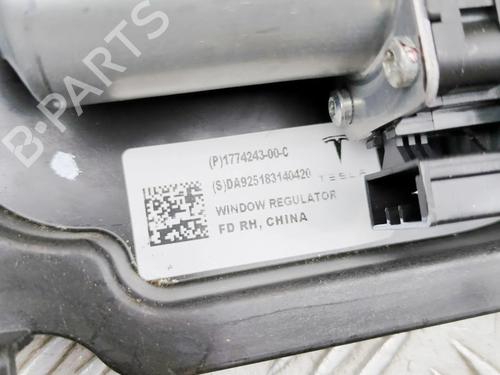 Front right window mechanism TESLA MODEL 3 (5YJ3) EV | BP38466939C23 - Image 6