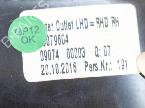 Air vent OPEL ASTRA K (B16) 1.4 (68) | BP20337656I21 