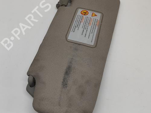 Right sun visor NISSAN 350Z Coupe (Z33) 3.5 (AAZ33) | BP24141638I2 