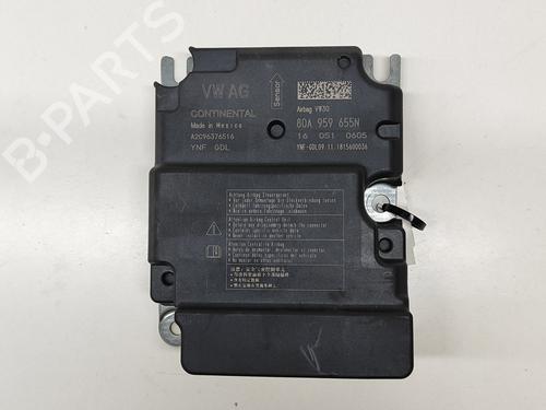 Used ECU airbags AUDI Q5 (FYB, FYG) 2.0 TDI (150 hp) 19282552
