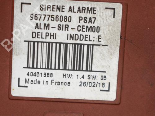Electronic module CITROËN C3 III (SX) 1.2 VTi 82 | BP14665687M83