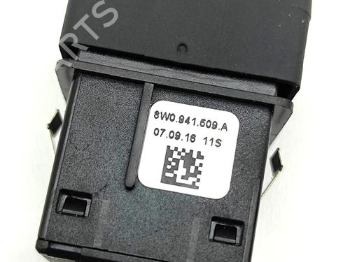 Warning switch AUDI A5 (F53, F5P) 2.0 TDI | BP37996204I22 - Image 7