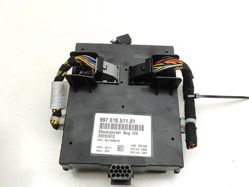 Used Electronic module PORSCHE CAYMAN (987) S 3.4 (320 hp) 29753188