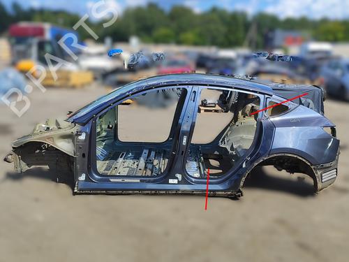 Used Left rear fenders Left rear fenders 39072886 39072886