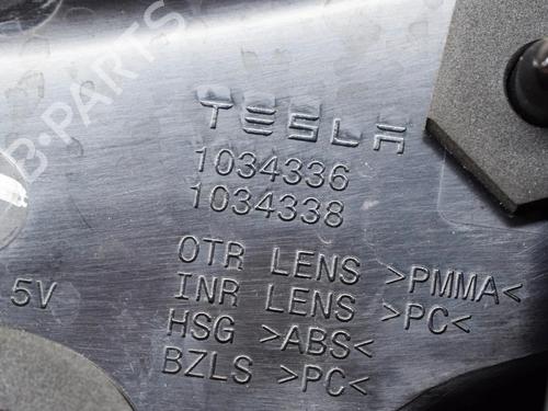 Left tailgate light TESLA MODEL X (5YJX) P100D AWD | BP33661649C79 - Image 6