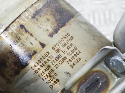 Catalyst MASERATI LEVANTE SUV (M161) 3.0 Q4 | BP15376107M10 