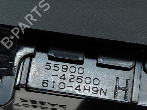 Climate control TOYOTA RAV 4 V (_A5_, _H5_) 2.5 Hybrid AWD (AXAH54, AXAL54) | BP29392138I5 