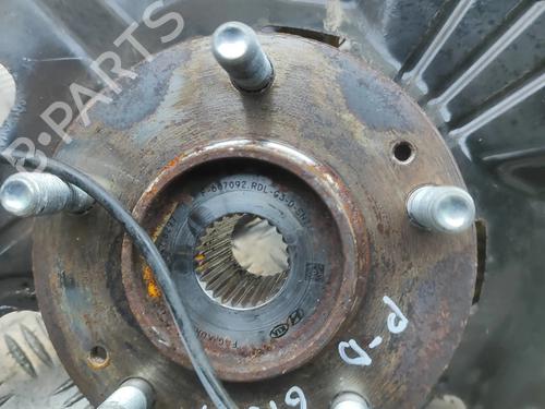 Right front steering knuckle KIA XCEED (CD) 1.6 CRDi 136 | BP33661489M26 - Image 3