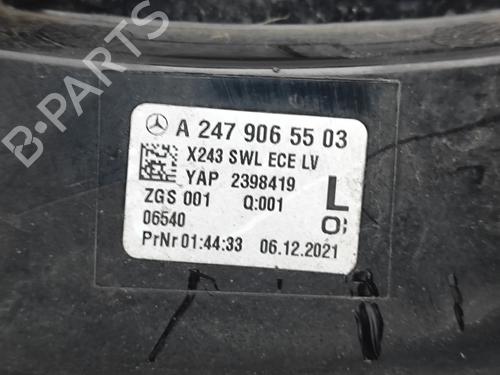 Left taillight MERCEDES-BENZ EQB (X243) EQB 350 4-matic (243.612) | BP33164248C34 - Image 10