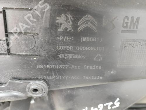 Front right panel PEUGEOT PARTNER Box Body/MPV (K9) 1.5 BlueHDi 100 | BP33370967C59 - Image 7