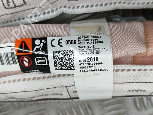 Left curtain airbag CITROËN C3 AIRCROSS II (2R_, 2C_) 1.2 PureTech 130 (2RHNYH) | BP24975658C11 