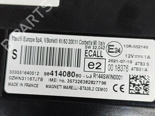 Elektronisk modul CITROËN C5 AIRCROSS (A_) 1.5 BlueHDi 130 (ACYHZJ, ACYHZR) | BP28552426M83