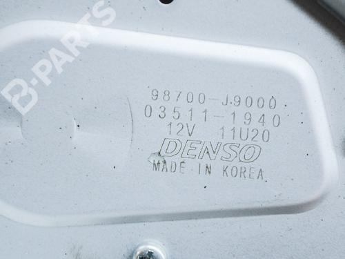 Rear wiper motor HYUNDAI KONA (OS, OSE, OSI) 1.0 T-GDi | BP7799068M102 