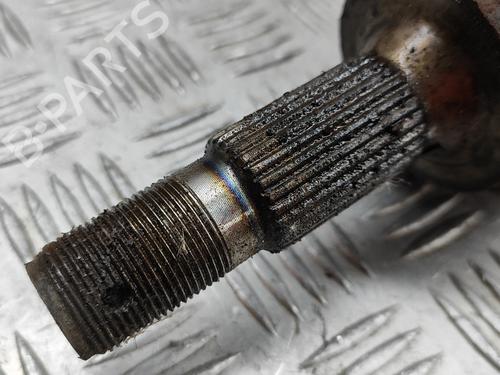 Left front driveshaft TOYOTA PROACE Van (MDZ_) 1.6 D4d (MDZ2) | BP26733513M38 