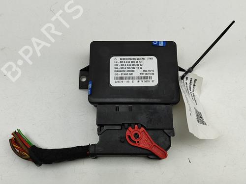 Elektronisk modul MERCEDES-BENZ A-CLASS (W176) A 160 CDI / d (176.011) (90 hp) 27608194