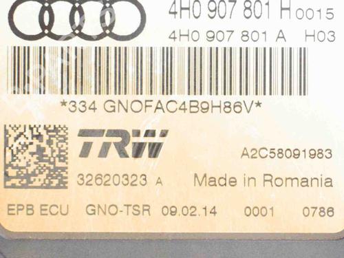 Elektronisk modul AUDI A6 C7 (4G2, 4GC) 2.0 TDI | BP7738713M83
