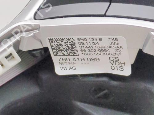 Steering wheel VW TOUAREG (CR7, RC8) 3.0 TDI 4motion | BP38707121C49 - Image 14