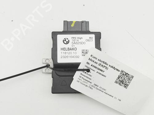 Used Fuel ECU Fuel ECU BMW X3 (G01, F97, G08) xDrive 20 d (190 hp) 39989533 39989533
