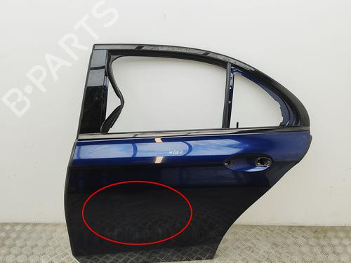 Dør venstre bak Dør venstre bak MERCEDES-BENZ E-CLASS (W213) E 300 de (213.016) (194 hp) 36021233 36021233