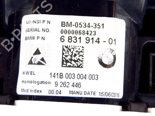 Instrument cluster BMW i3 (I01) Range Extender | BP36042892C47  - Image 10