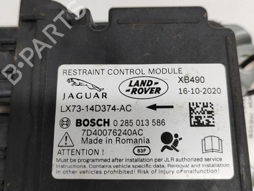 ECU airbags LAND ROVER RANGE ROVER VELAR (L560) 2.0 D240 SD4 4x4 | BP16194663M53 