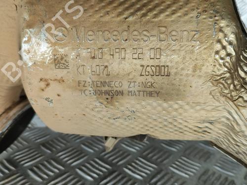 Catalyst MERCEDES-BENZ SPRINTER 3-t Van (B910) 214 CDI (910.621, 910.623) | BP30108123M10 