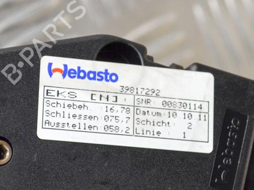 Sunroof VOLVO V70 III (135) D3 / D4 | BP9227260C124 