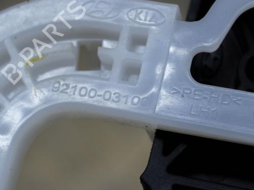 Front left exterior door handle HYUNDAI TUCSON (TL, TLE) 1.6 GDi | BP7017004C128 