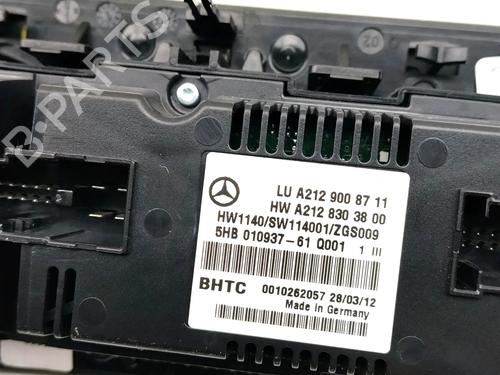 Control unit MERCEDES-BENZ E-CLASS (W212) E 220 CDI / BlueTEC (212.001, 212.002) | BP39930538M11 - Image 6