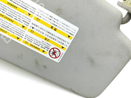 Left sun visor MERCEDES-BENZ E-CLASS Convertible (A207) E 250 CGI (207.447) | BP40262435I1 - Image 5