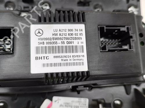 Electronic module MERCEDES-BENZ E-CLASS (W212) E 250 CDI / BlueTEC (212.003, 212.004) | BP19645470M83 
