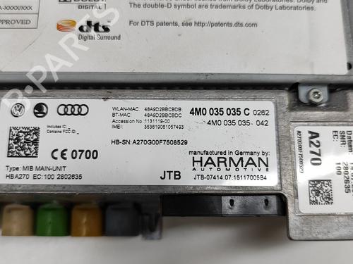 Electronic module AUDI Q7 (4MB, 4MG, 4MQ) 3.0 TDI quattro | BP23562367M83 
