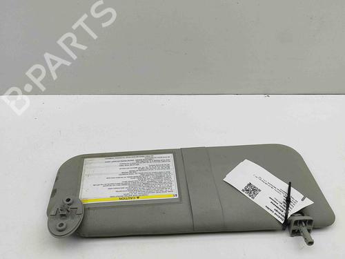 Used Right sun visor TOYOTA HILUX VIII Pickup (_N1_) 2.4 D 4WD (GUN125_, GUN125R) (150 hp) 29459432