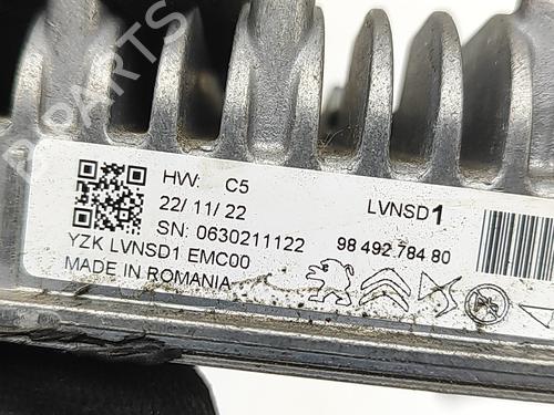 Gearbox control unit PEUGEOT 3008 II SUV (MC_, MR_, MJ_, M4_) Hybrid 180 (M4DGLU) | BP30178394M52