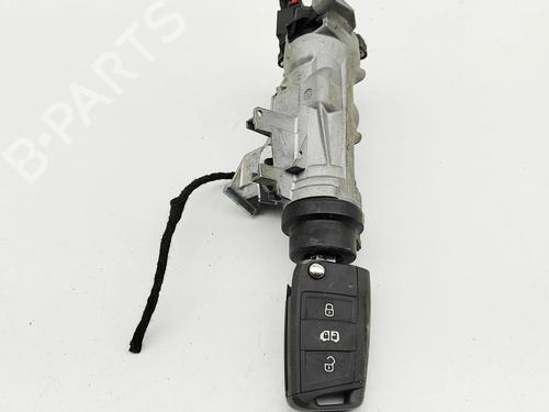 Used Ignition barrel VW TRANSPORTER T6 Van (SGA, SGH, SHA, SHH) 2.0 TDI (90 hp) 30885527