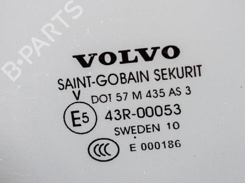 Rear left door window VOLVO V60 I (155) D3 / D4 | BP6741628C20 