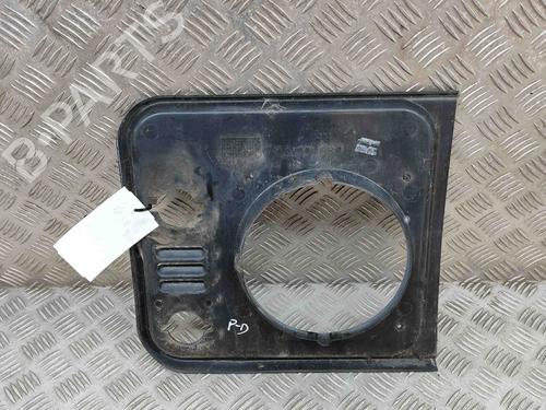 Headlight eyebrow LAND ROVER DEFENDER Station Wagon (L316, L315) 2.5 Td5 4x4 (L316) | BP16194093C118 