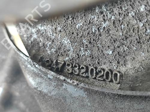 Right front steering knuckle MERCEDES-BENZ EQA (H243) EQA 250 (243.701) | BP38706395M26 - Image 5