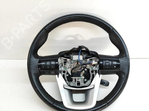 Used Steering wheel TOYOTA HILUX VIII Pickup (_N1_) 2.4 D 4WD (GUN125_, GUN125R) (150 hp) 17140021