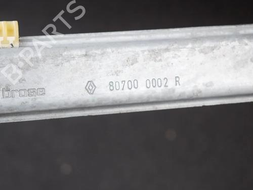 Front right window mechanism RENAULT LAGUNA III Grandtour (KT0/1) 2.0 dCi GT (KT11, KT1E, KT1N) | BP6723219C23 