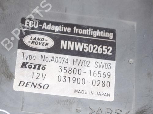 Electronic module LAND ROVER DISCOVERY III (L319) 2.7 TD 4x4 | BP8626088M83 