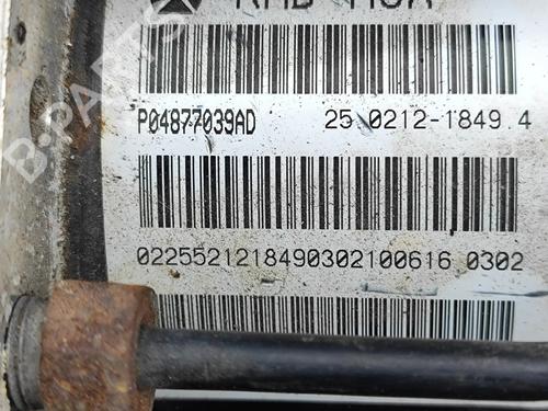 ABS pump JEEP COMPASS (MK49) 2.2 CRD 4x4 | BP38071327M43 - Image 6