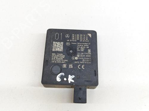 Used Electronic module Electronic module MERCEDES-BENZ EQS (V297) EQS 450+ (297.123) (333 hp) 28687229 28687229