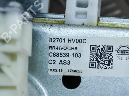 Rear left window mechanism NISSAN QASHQAI II (J11, J11_) 1.5 dCi | BP8624298C24