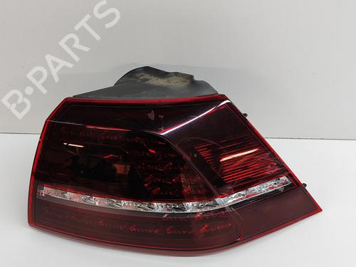 Used Right taillight VW GOLF VII (5G1, BQ1, BE1, BE2) 2.0 R 4motion (300 hp) 15851781